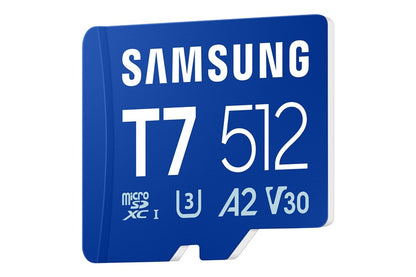 KORTELĖ ATMINTIES SD T7 512GB SAMSUNG