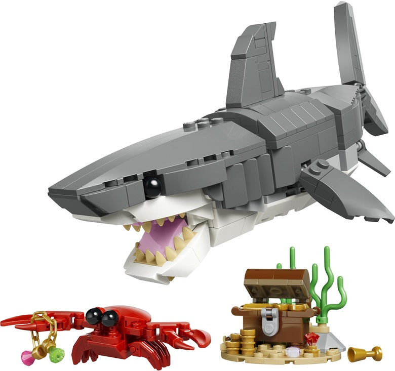 Konstruktor LEGO®Creator 3w1 Groźny rekin 31381 379el.