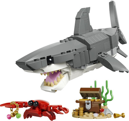 Konstruktor LEGO®Creator 3w1 Groźny rekin 31381 379el.