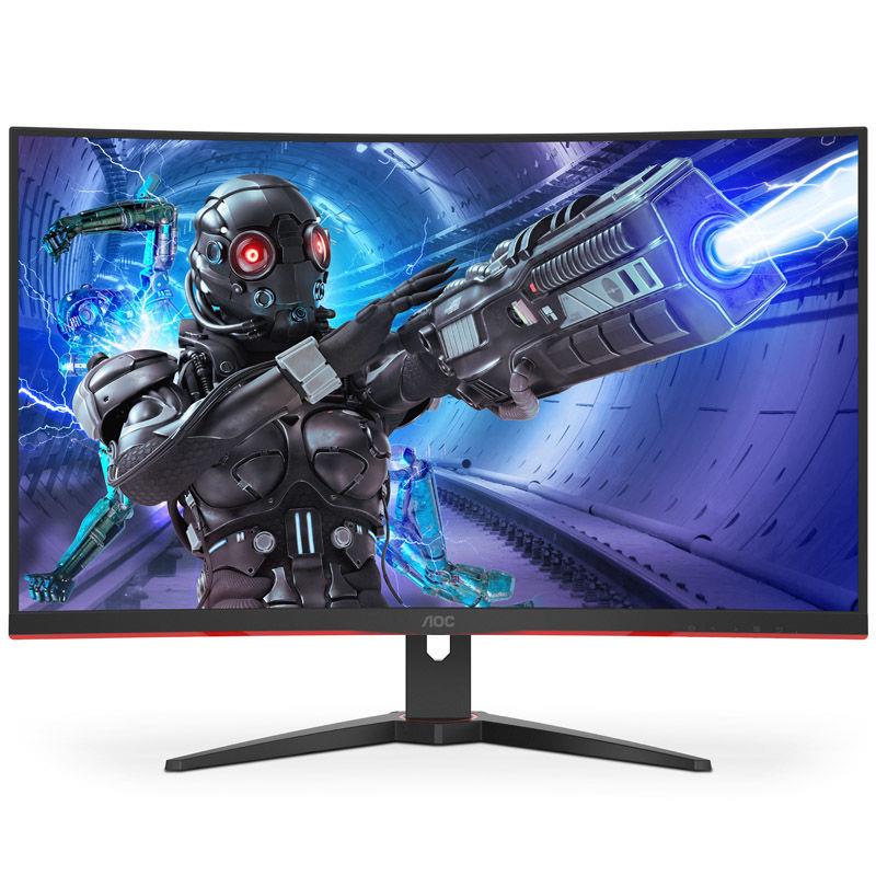 Monitor AOC C32G2ZE, 31.5", 1 ms