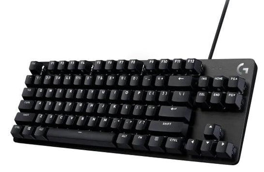 Klaviatūra Logitech G413 TKL SE EN, juoda
