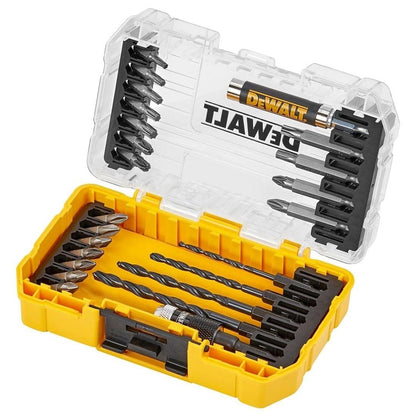 Zestaw końcówek i wierteł DeWalt 25 szt.