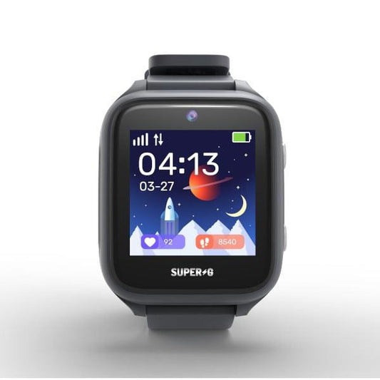 Smartwatch Gudrutis Super-G Active Pro, grey