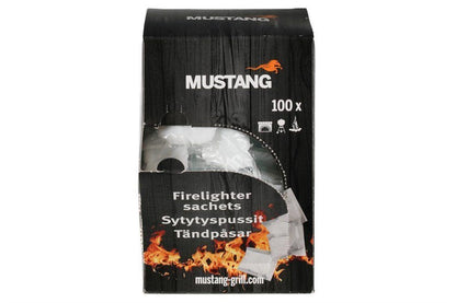 Zapałki do ognia, białe MUSTANG 100 szt.