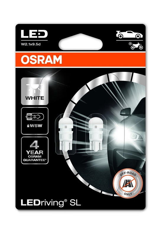 ŻARÓWKA SAMOCHODOWA LED AUTO W5W 12V