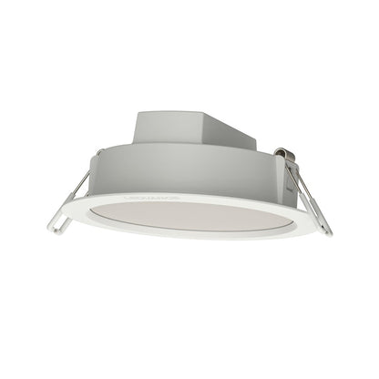 Oprawa oświetleniowa SLIM Protect, 8W, 4000°K, 920lm, biała, Ø115mm