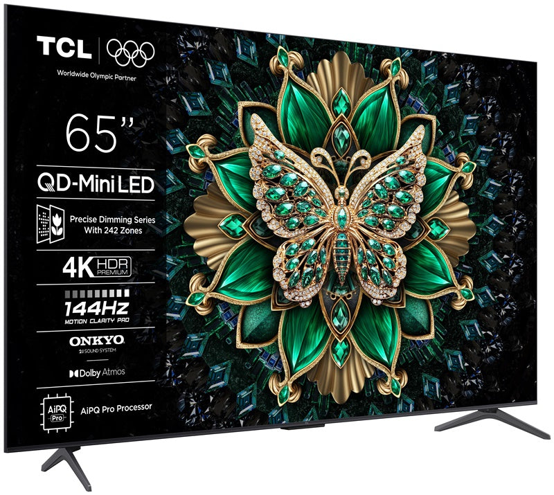 TELEWIZOR 65C6K TCL