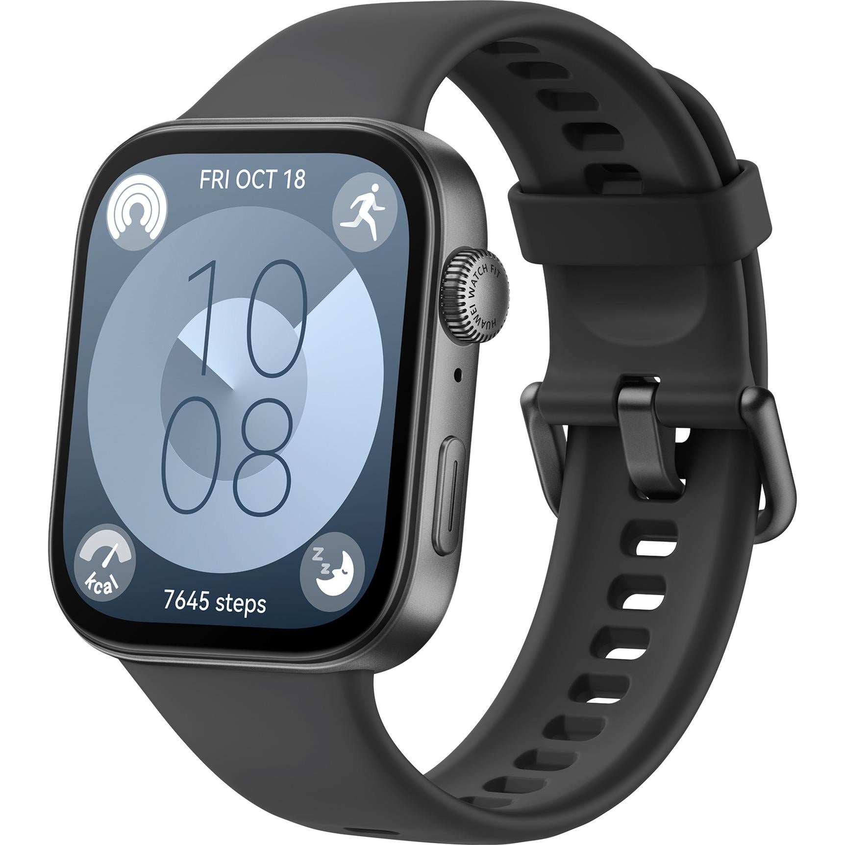 Išmanusis laikrodis Huawei Fit 3 SLO-B09, juoda