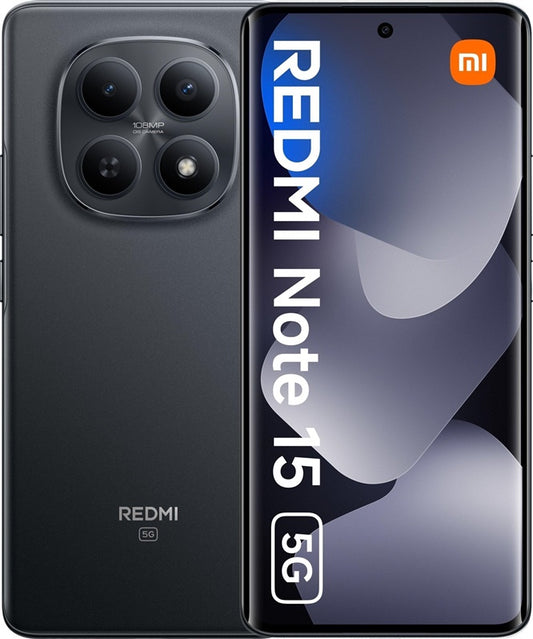TELEFON REDMI NOTE 15 5G 8/256GB CZARNY