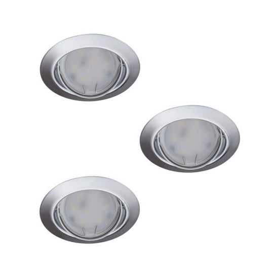 Šviestuvas įleidžiamas Kanlux Tribis 23847, 3x10W, GU10, pil