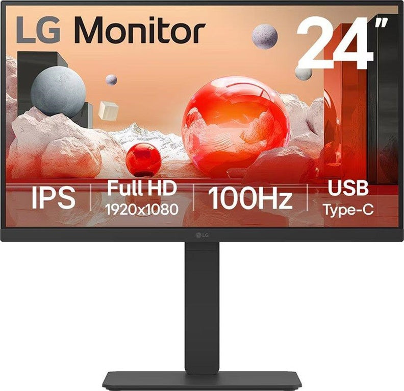 MONITOR LG 24BA750-B 24IN