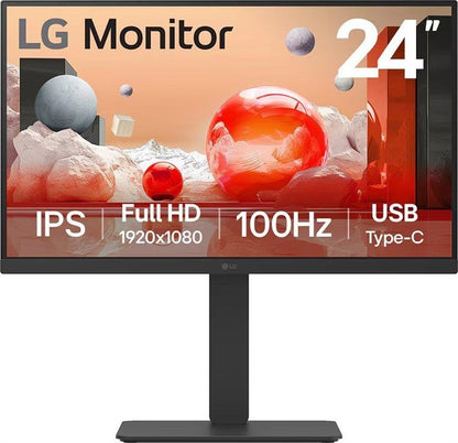 MONITOR LG 24BA750-B 24IN
