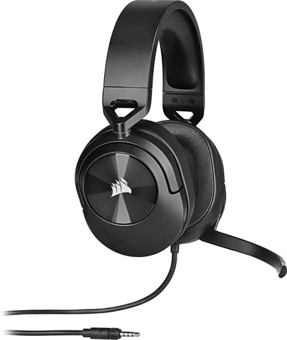 Słuchawki gamingowe nauszne Corsair HS55, czarne