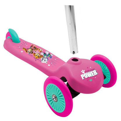 Vaikiškas paspirtukas Paw Patrol, rožinė sp.