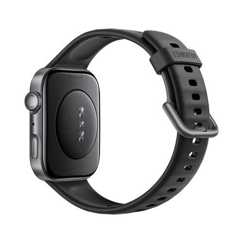 Išmanusis laikrodis Huawei Watch Fit 4, juoda/pilka