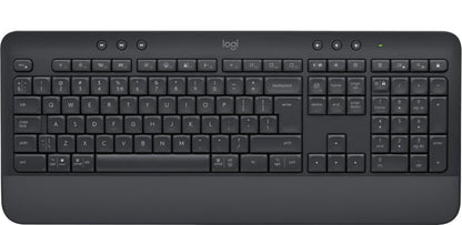 Klaviatūra Logitech K650 EN, juoda, belaidė