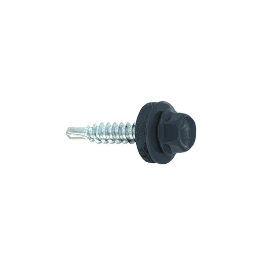 Wkręt samowiercący Wkret-Met WSBP, RAL7016, 4.8 x 19 mm, 250 szt.