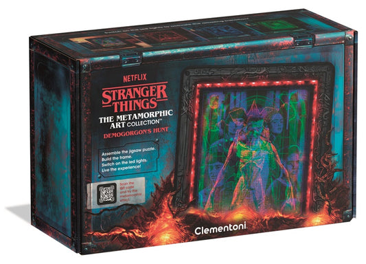 Dėlionė Stranger Things Demogorgon's Hunt 35611,520