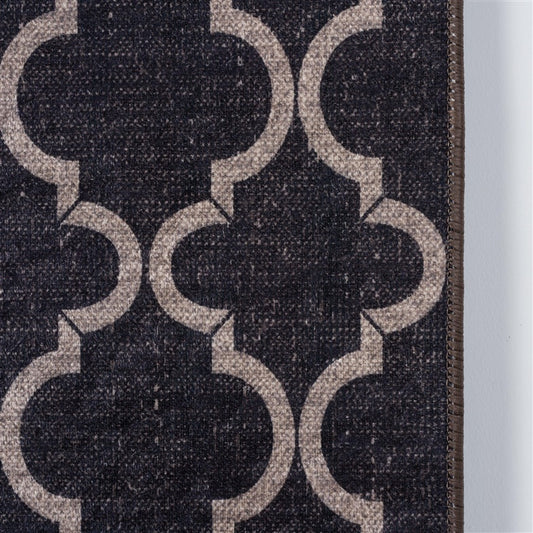 Kilimas vidaus Splendid SALU Printed, rudas, 230 x 160 cm
