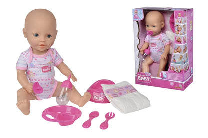 Lalka - dziecko Simba New Born Baby 105032533, 38 cm