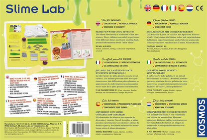 Šlykštuko - gleivių gamybos rink Kosmos Slime Lab 1KS616878