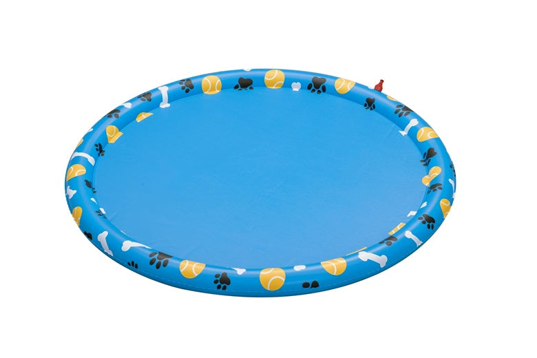 Wodna mata dmuchana Bestway Animals 52699, 147cm