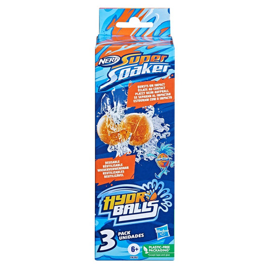ŽAISL VANDENS KAMUOLIUK NERF 3VNT F6392