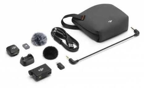 MIKROFON ACC DJI MIC MINI (1TX+1RX)