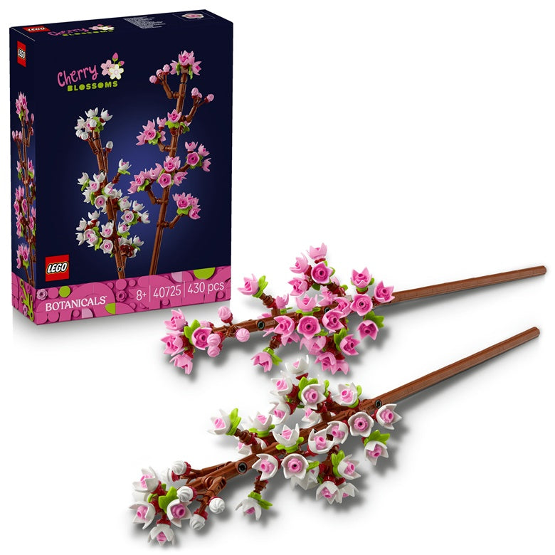 LEGO® Flowers Konstruktor Wiśnia japońska 40725