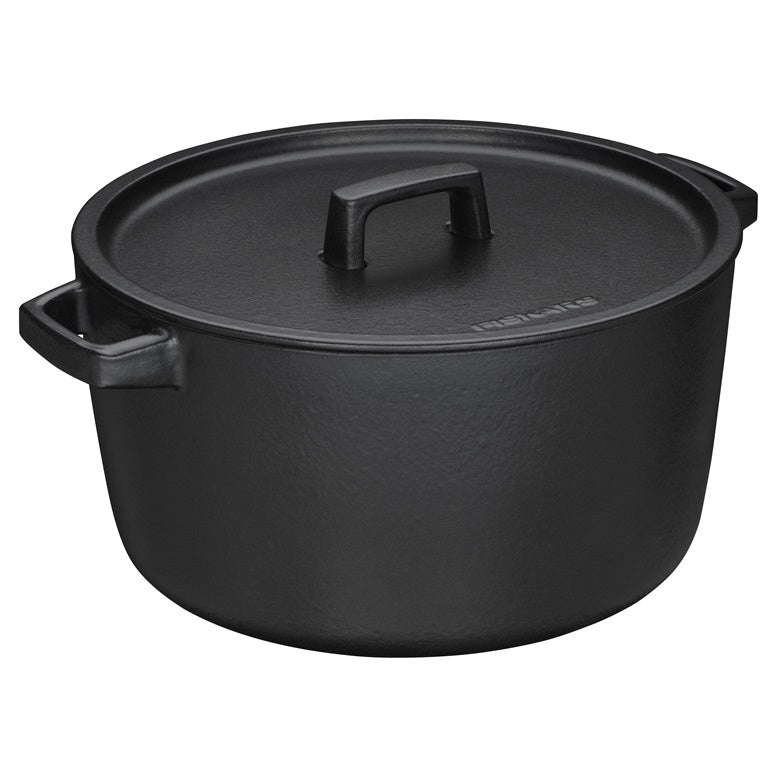 Garnek żeliwny Fiskars Folken, 23 cm, 4 l