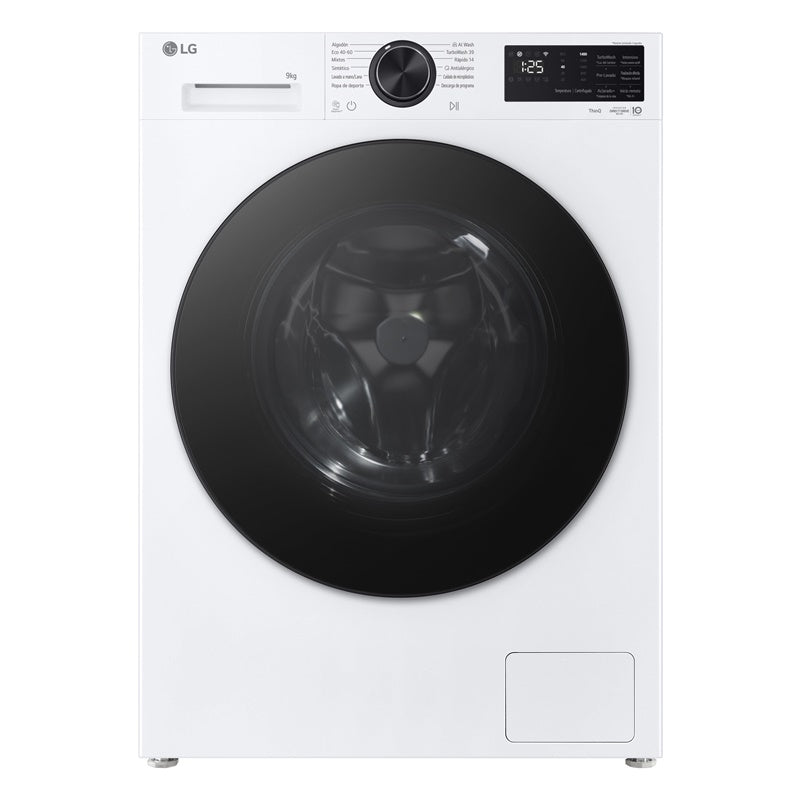 Skalbimo mašina LG F2X50S9TLB, 9 kg, balta sp.