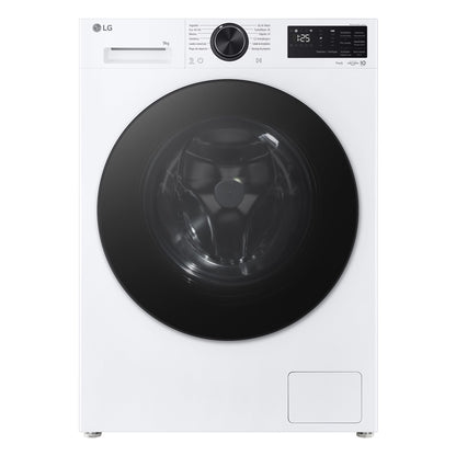 Skalbimo mašina LG F2X50S9TLB, 9 kg, balta sp.