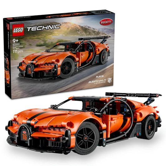 Konstruktorius LEGO® Technic Hiperautomobilis 42222, 771 vnt