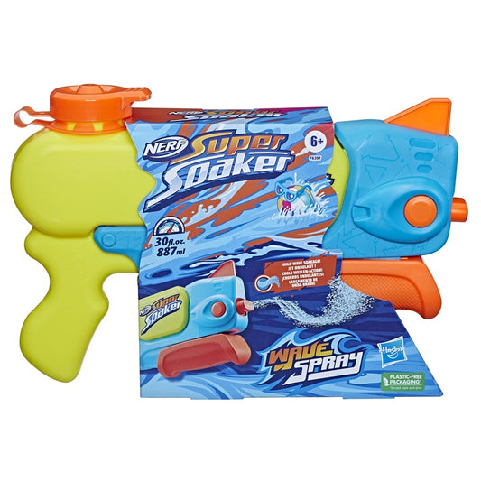 ZABAWKA WODNA PISTOLET MINECRAFT WAVE SP F6397