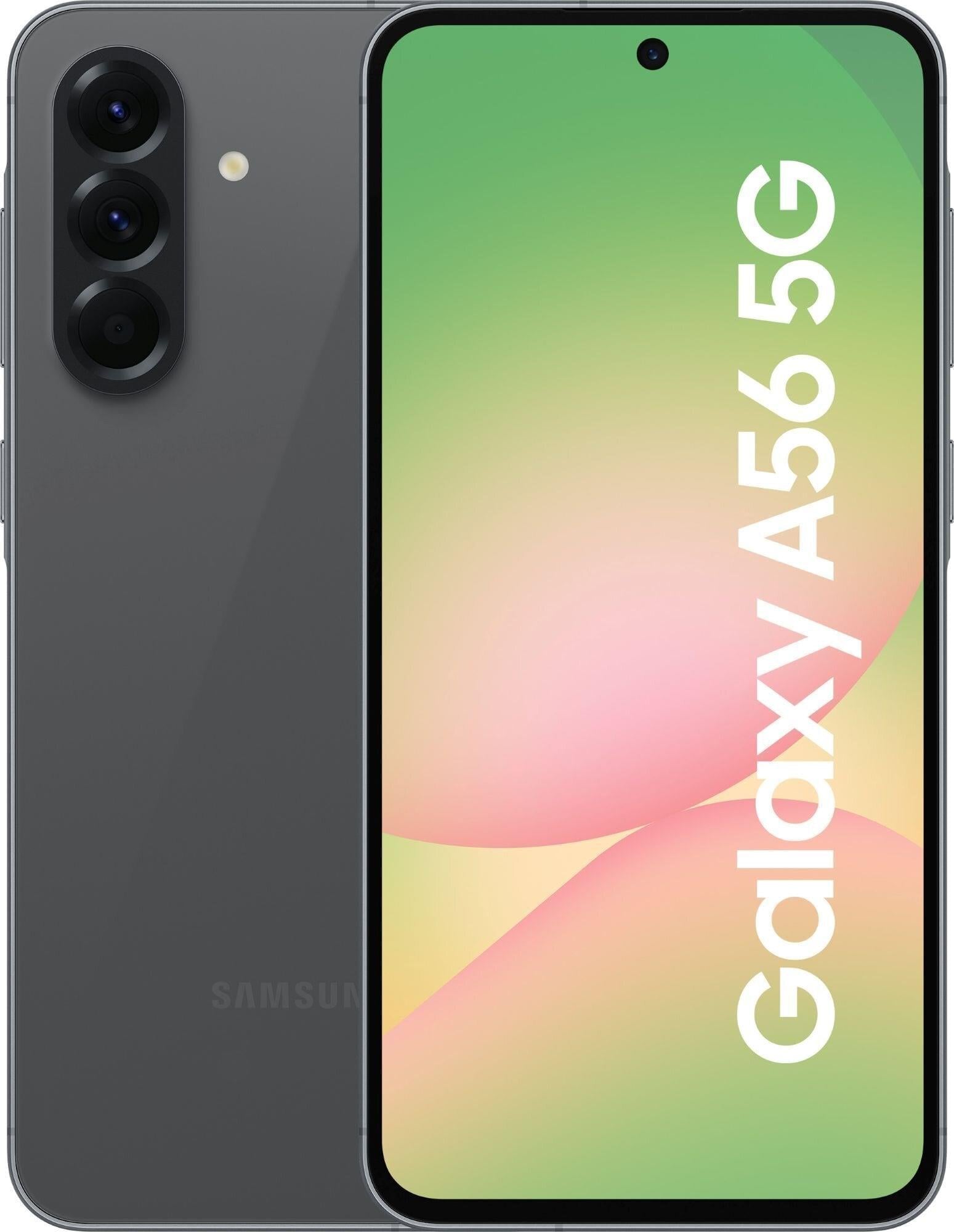 Mobilusis telefonas Samsung Galaxy A56, 256 GB, grafito