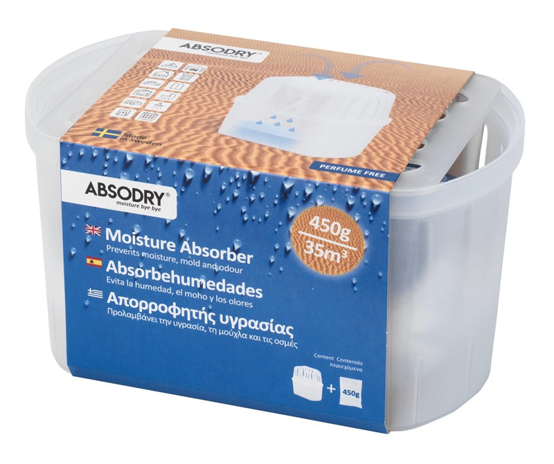 Pochłaniacz wilgoci Absodry Mini Compact, 450g