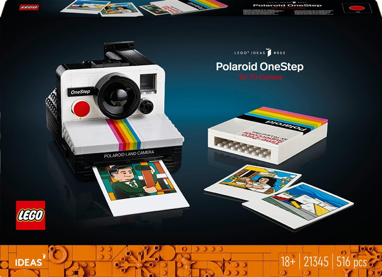 Kreator pomysłów Aparat fotograficzny „Polaroid OneStep SX-70”