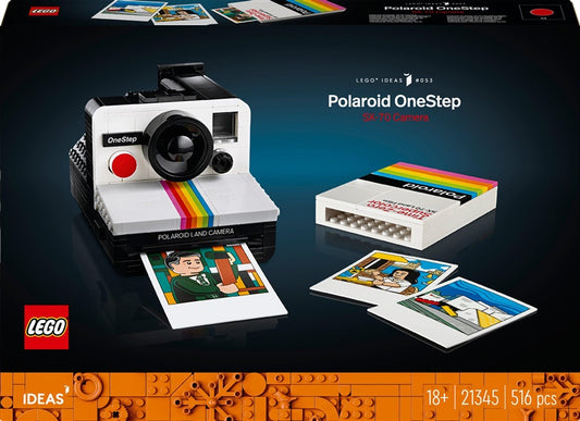 Kreator pomysłów Aparat fotograficzny „Polaroid OneStep SX-70”