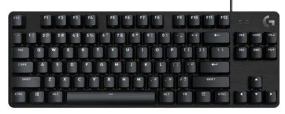 Klaviatūra Logitech G413 TKL SE EN, juoda