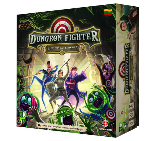 Gra planszowa Dungeon Fighter