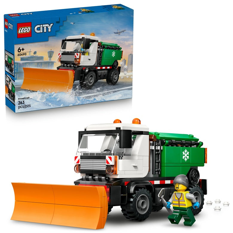 Klocki LEGO® City Odśnieżarka 60490, 263 elementy.