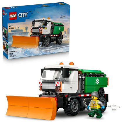 Klocki LEGO® City Odśnieżarka 60490, 263 elementy.