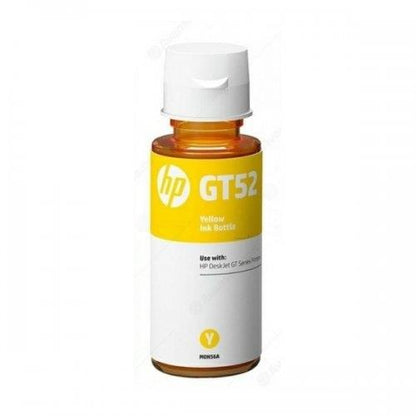 Tusz HP GT52, żółty, 70 ml