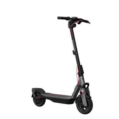 Elektrinis paspirtukas Ninebot by Segway F3 E, juoda/pilka