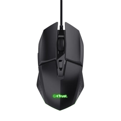 Žaidimų rinkinys Trust GXT 792 QUADROX EN, juoda