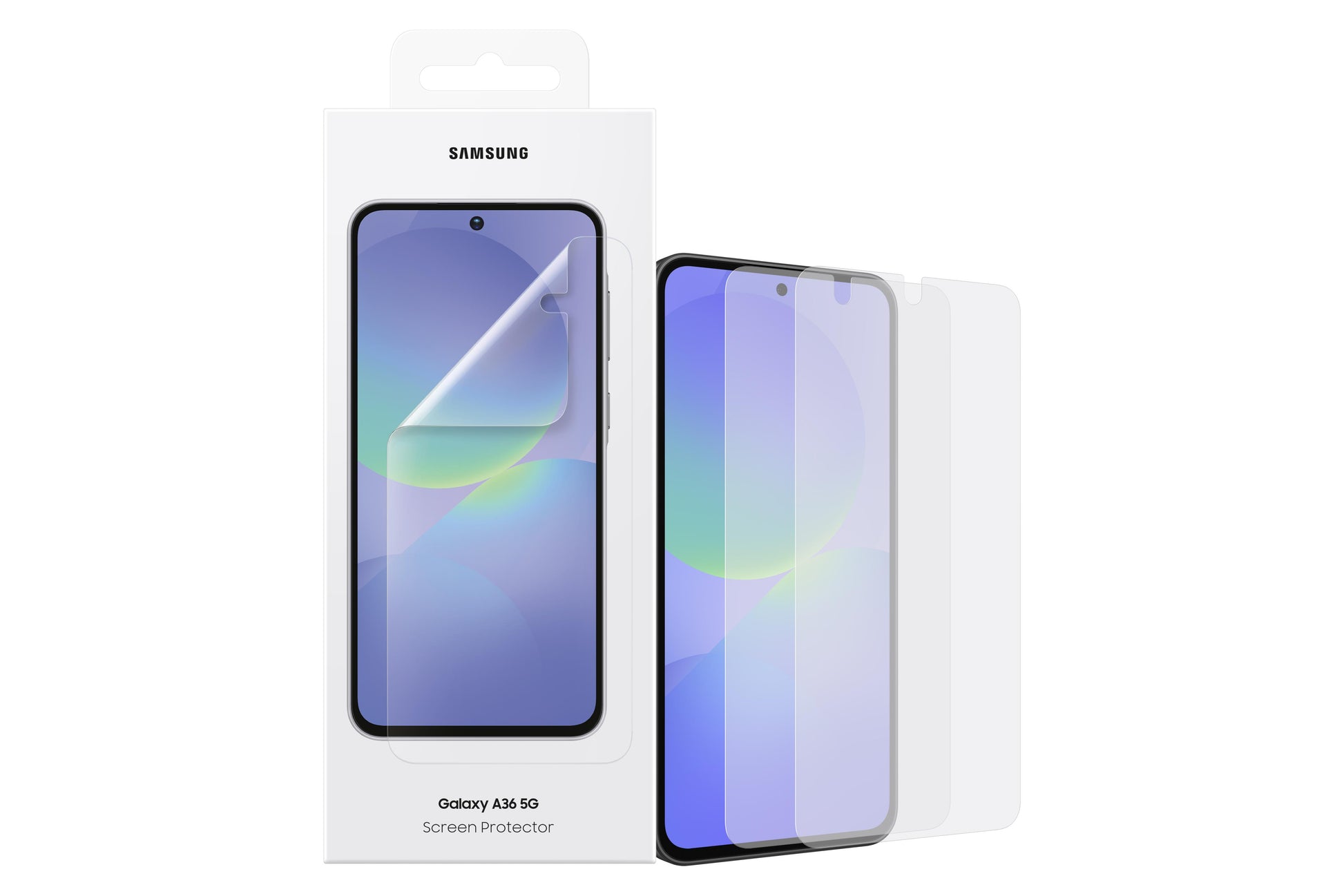 Apsauginė ekrano plėvelė Samsung Galaxy A36 2H 6.7" 2vnt