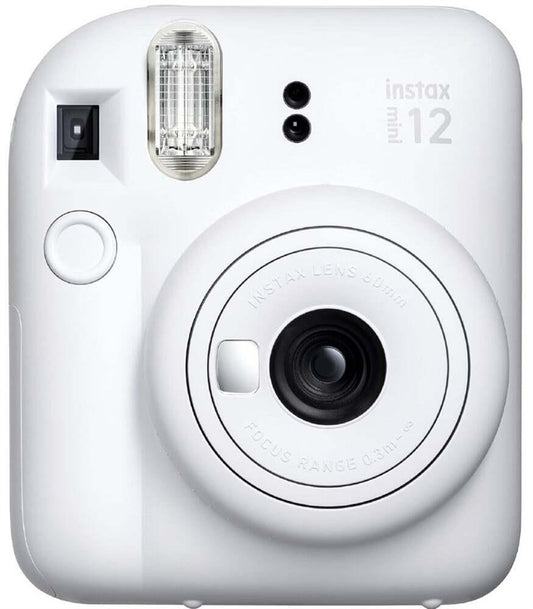 APARAT FOTOGRAFICZNY INSTAXMINI 12 CLAY WHITE