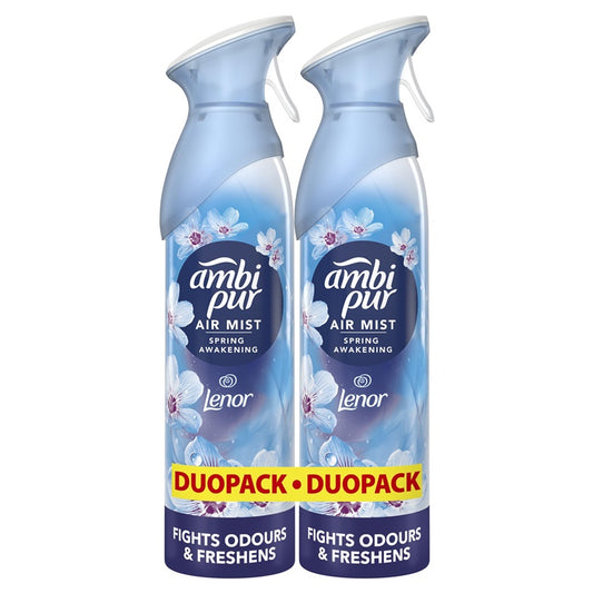 ODŚWIEŻACZ POWIETRZA AMBIPUR SPRINGAWAK 2X185ML