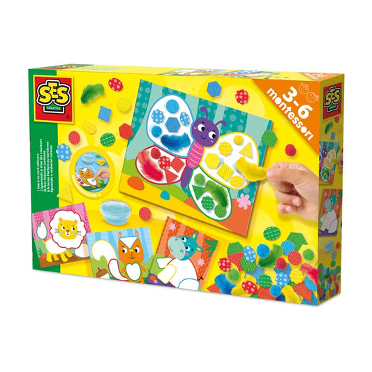 Kūrybos rinkinys SES Creative Colours and Materials 14062