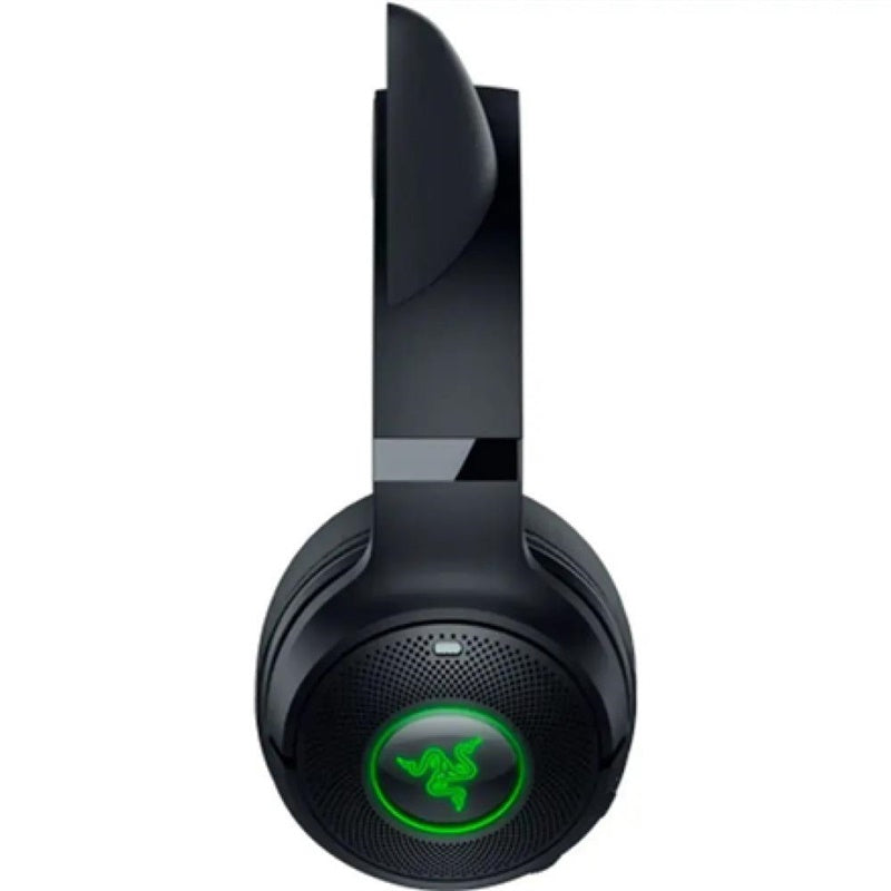 SŁUCHAWKI RAZER KRAKEN V2 KITTY BT CZARNE
